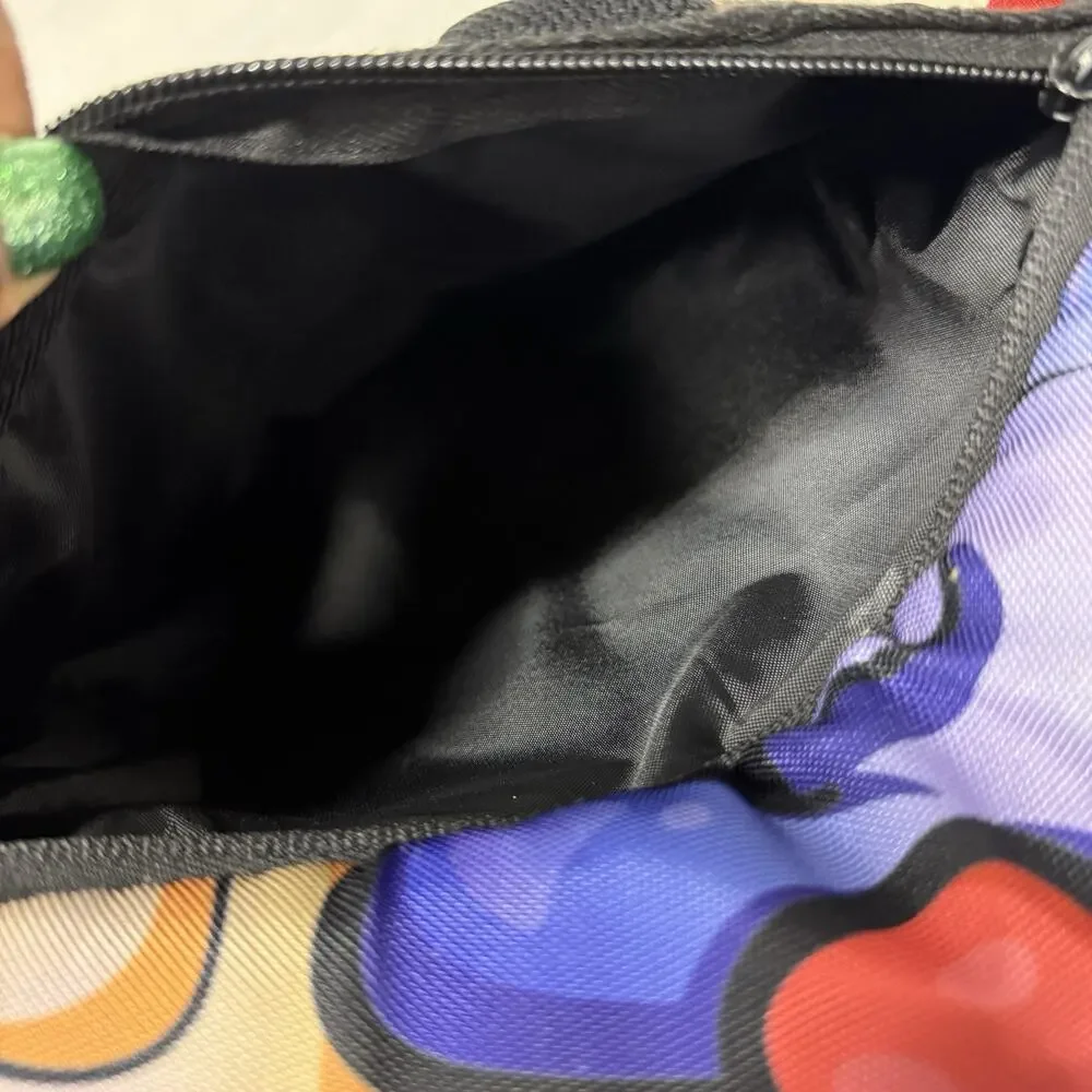 Sprayground Gummy-Bear Lips Backpack Multicolor Laptop Travel Bag